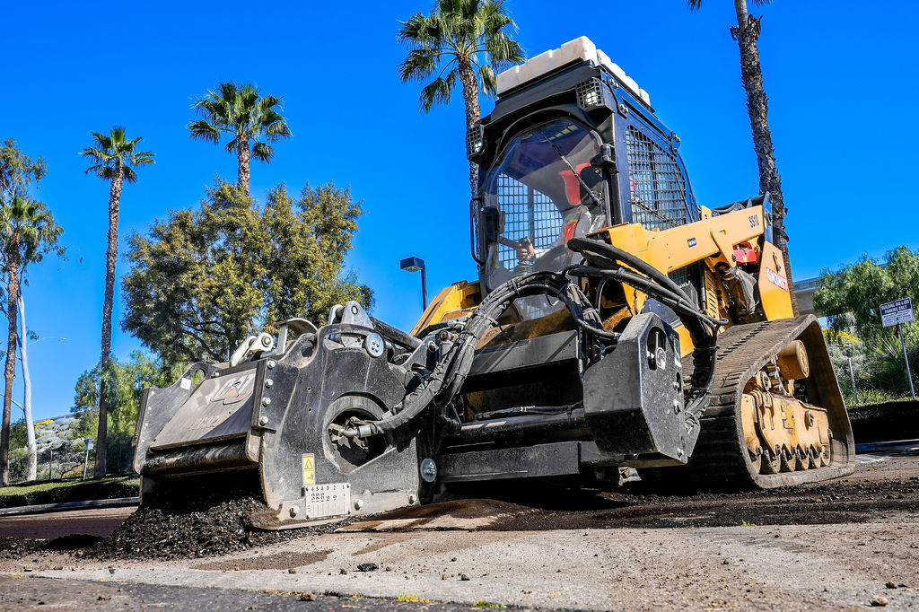 Asphalt & Paving Company in Los Angeles, California