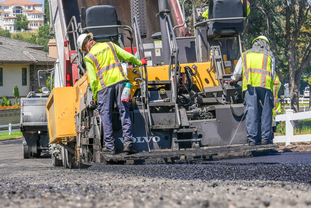 Asphalt & Paving Company in San Diego, California